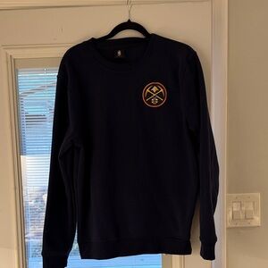 Men's Navy Blue Crewneck Sweater